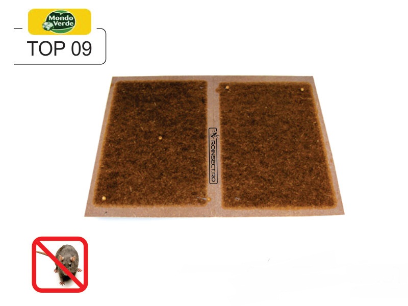 Placa adeziva soareci - TOP 09 (2 buc)  